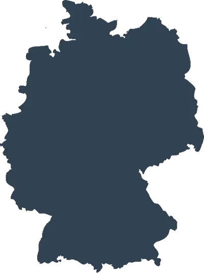 abholgebiet Deutschlandkarte – Abholgebiet Autoankauf Senden
